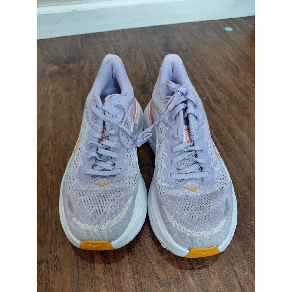 Size 8.5B- Hoka One One HOKA Bondi 9 Purple Women’s Sneakers - Picture 3 of 14